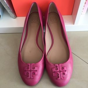 EUC Tory Burch flats